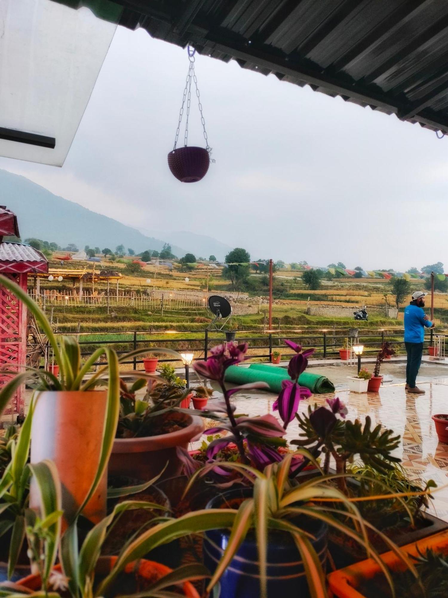 Raahi Stay, Landing Site Bir - Stay & Cafe Exterior photo
